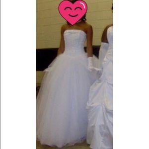 Wedding Gown Size 2